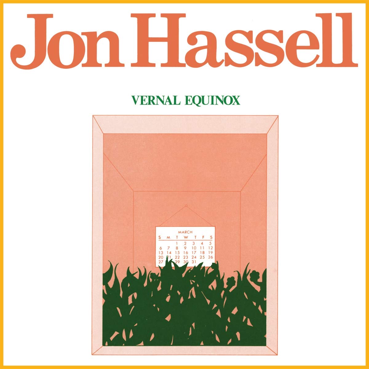 Vernal Equinox (140G) (Vinyl): HASSELL,JON: Amazon.ca: Music